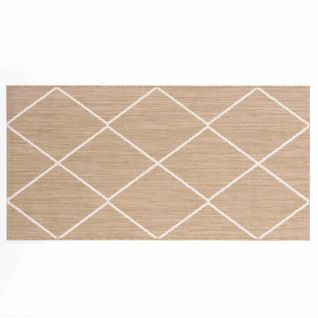 Tapis Style Ethnique Tissé Plat Damira 80x150