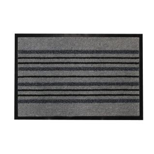 Tapis D'entrée Anti-poussière "piano" 40x60cm Gris