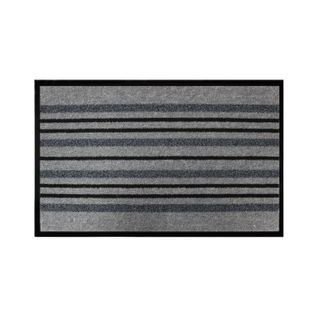 Tapis D'entrée Anti-poussière "piano" 50x80cm Gris