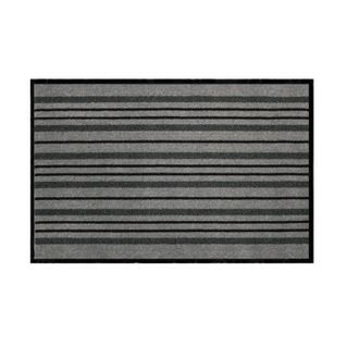 Tapis D'entrée Anti-poussière "piano" 80x120cm Gris