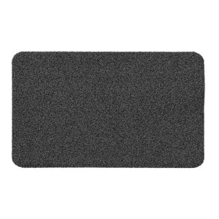 Tapis D'entrée Grattoir "odin" 45x75cm Gris