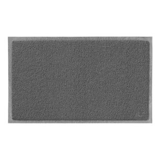 Tapis D'entrée Spaghetti "yoni" 45x75cm Gris
