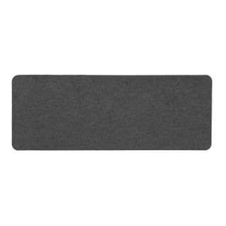 Tapis Déco "simeo" 45x120cm Anthracite
