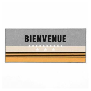 Tapis De Couloir "welcome" 50x120cm Multicolore
