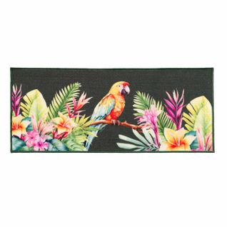 Tapis Déco Imprimé "noumea" 50x120cm Multicolore