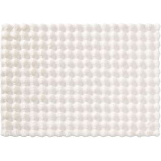Tapis Doux En Imitation Fourrure Avec Relief Moelleux - 120x170 Cm - Naturel