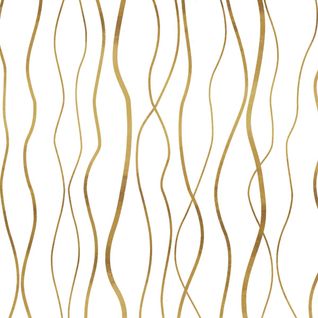 Rouleau Adhésif Fantaisie "orfeo" 45x200cm Or