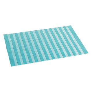 Set De Table 30 X 45 Cm Pvc Ajoure Garden Aqua