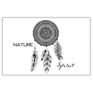 Set De Table "cuisine Dream" 28x43cm Blanc