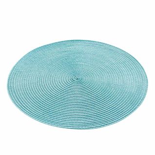 Set De Table Uni "zebulon" 35cm Menthe