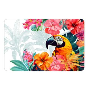 Set De Table Imprimé "tahiti" 28x44cm Multicolore