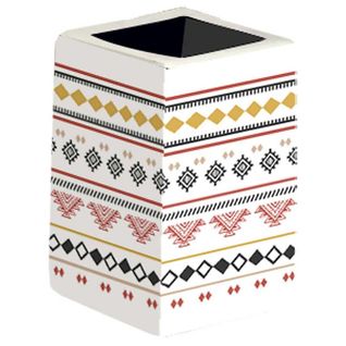 Gobelet Brosse à Dents "esteban" 10cm Blanc