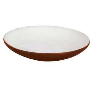 Porte Savon Uni Soft Touch "mambo" 11cm Terracotta