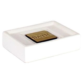 Porte Savon Vintage "cerawood" 11cm Naturel