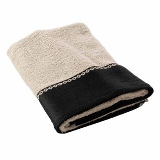 Drap De Douche "majesty" 70x130cm Sable