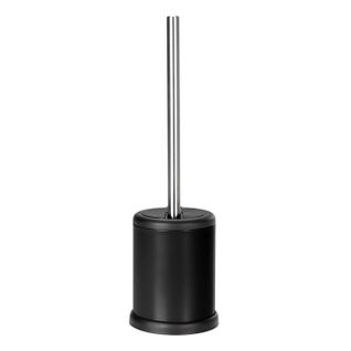 Brosse Wc En Métal "matteis" 38cm Noir