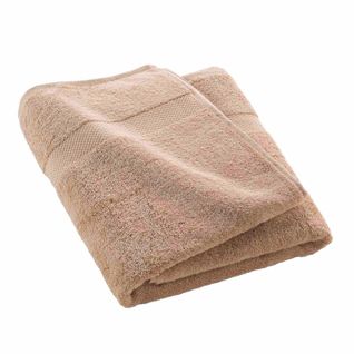 Drap De Bain "elegance" 90x150cm Noisette