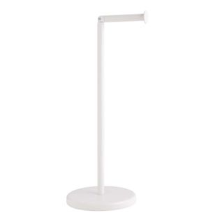 Dérouleur Papier Wc Avec Réserve "filano" 55cm Blanc