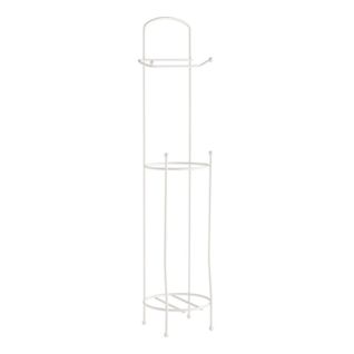 Dérouleur Papier Wc Avec Réserve "filano" 65cm Blanc