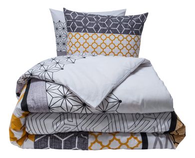 Parure 260x240 cm DREAMEA SCANDI PEPS