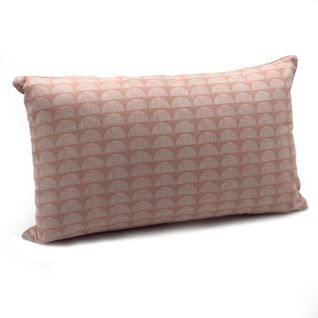 Coussin Décoration Coton Imprimé Terra Rosa