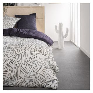 Parure De Lit Coton 2 Personnes Imprimé Jungle Sunshine