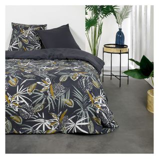 Parure De Lit 2 Personnes Imprimé Floral Coton Sunshine Will