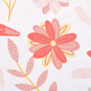 Parure De Lit - Sunshine - 119464 - 2 Personnes - 260x240 Cm - Coton - Imprimé 11.43