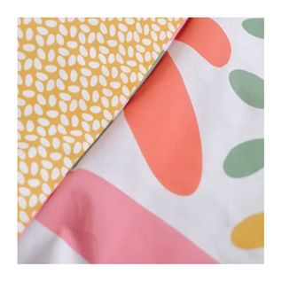 Parure De Lit   Sunshine  240x220 Cm  2 Personnes  Coton Imprimé Graphique