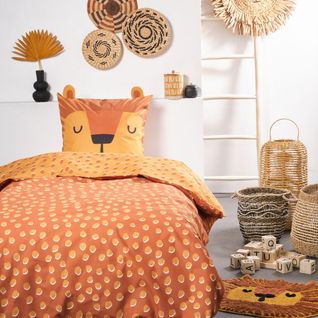 Parure De Lit Enfant Imprimé Animalier Funny Axel