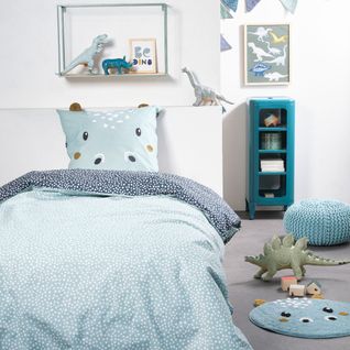 Parure De Lit Enfant Imprimé Animalier Funny Tim