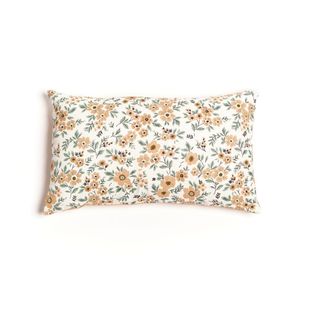 Coussin Forme Imprimé Animalier Coton Funny Liberty Rose