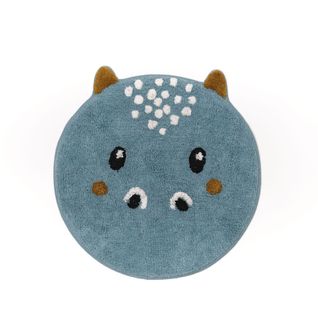 Tapis Tufté Animalier Coton Funny