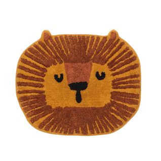 Tapis Tufté Animalier Coton Funny