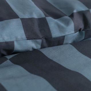 Parure De Lit - Housse De Couette 220x240 Cm + 2 Taies D'oreiller - 100% Coton - Sunshine 14.19