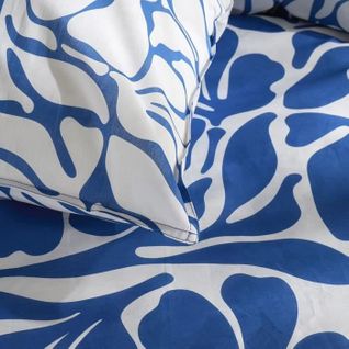 Parure De Lit 2 Personnes - Sunshine 15.8 - 220 X 240 Cm - 100% Coton Imprimé