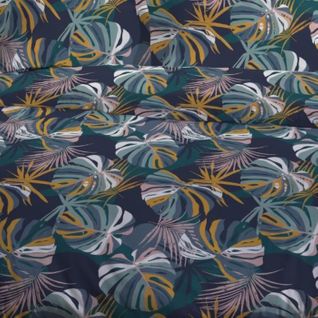 Parure De Lit 2 Personnes - Sunshine 15.35 - 220 X 240 Cm - 100% Coton Imprimé