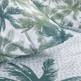 Parure De Lit 2 Personnes - Sunshine 16.6 - 240 X 260 Cm - 100% Coton Imprimé