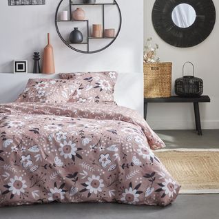 Parure De Lit Imprimé Floral Coton Sunshine Manon