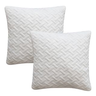 Lot De 2 Oreillers à Mémoire De Forme Essential Blanc