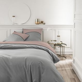 Parure De Lit 2 Personnes Coton Prestige