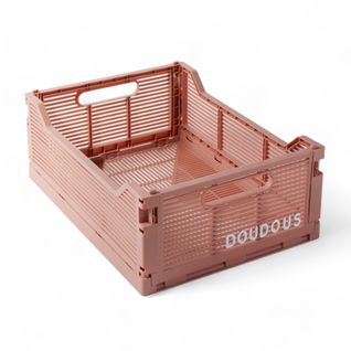 Caisse Pliable En Plastique La Tete Dans Les Nuages
