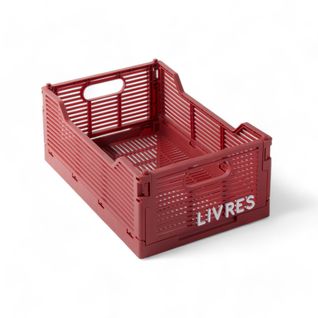 Caisse Pliable En Plastique La Tete Dans Les Nuages