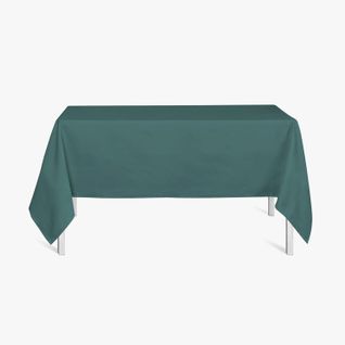 Nappe Rectangulaire Coton 140x240 Uni Vert