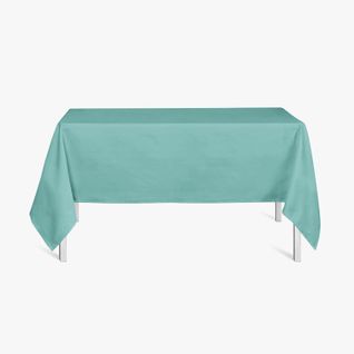 Nappe Rectangulaire Coton 140x240 - Vert Emeraude