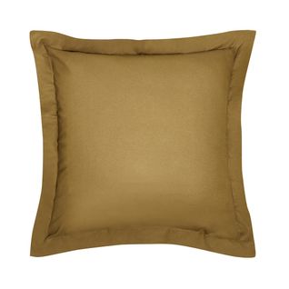 Taie D'oreiller Essential 63x63cm Bronze Coton 57f