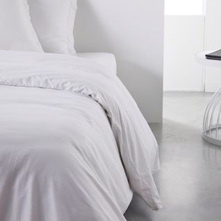Housse De Couette 2 Personnes Uni Coton Organic