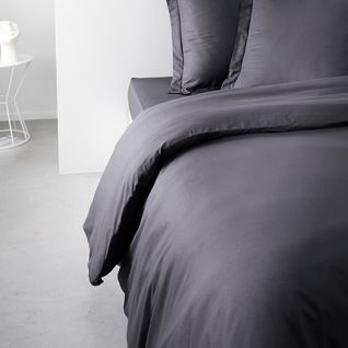Housse De Couette 2 Personnes Uni Coton Organic