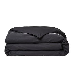 Parure De Lit Noir 240x260 Cm