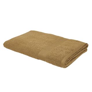 Maxi Drap De Bain Uni Essential Bronze